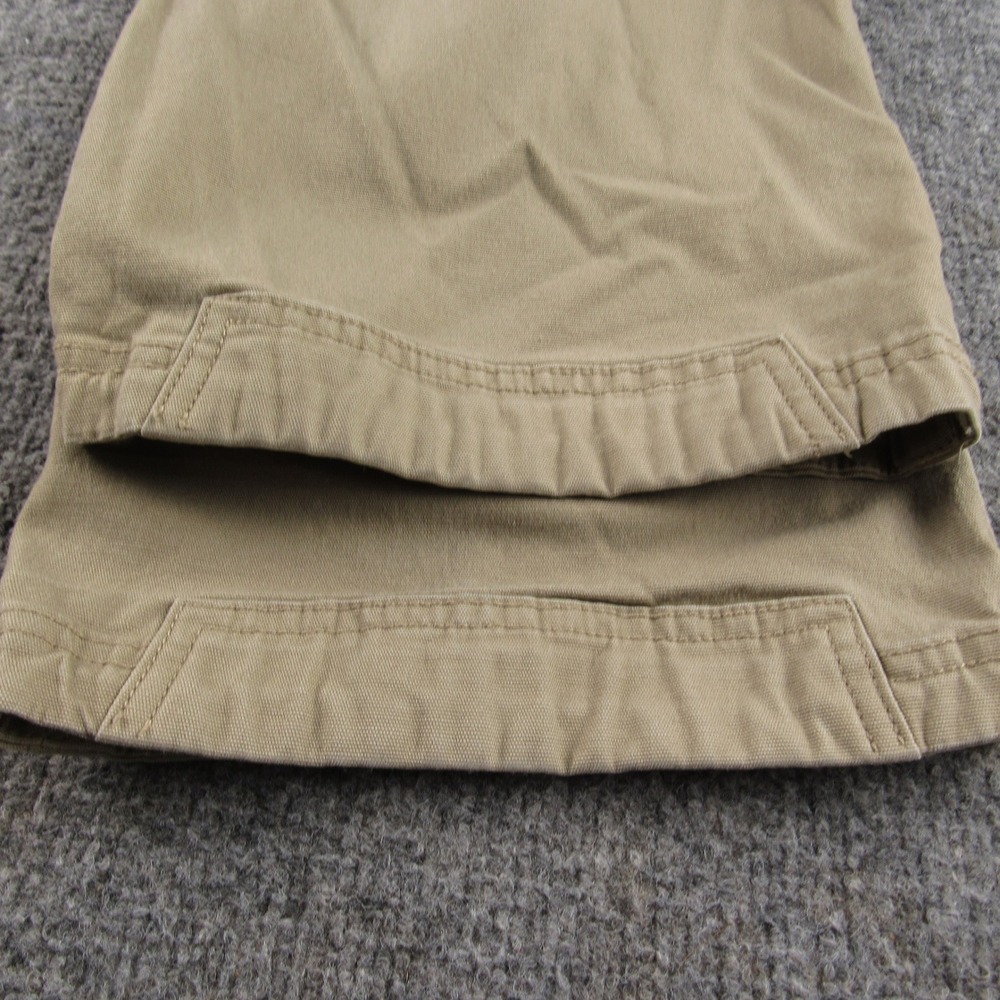 Duluth Trading Co Pants Mens 38x34 Flex Fire Hose Tan Relaxed Fit Workwear - Picture 9 of 16
